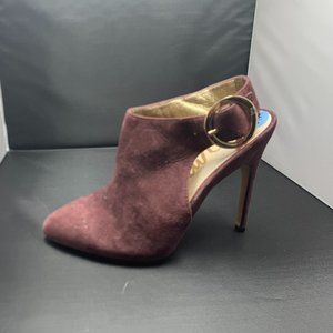 Sam Edelman Burgundy Bootie